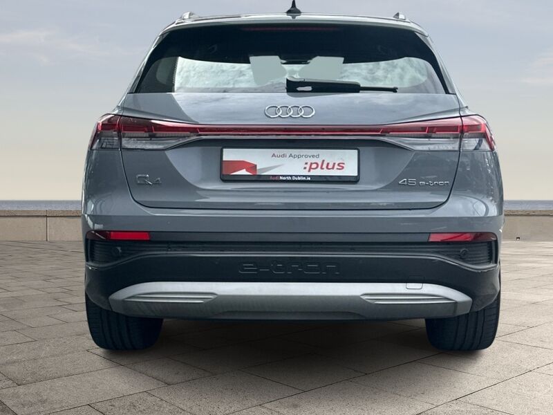 More views of Audi Q4 e-tron