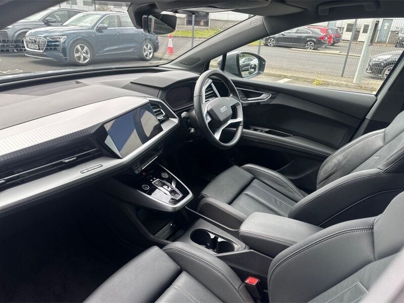 More views of Audi Q4 e-tron