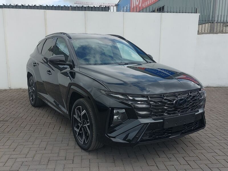 More views of Hyundai Tucson