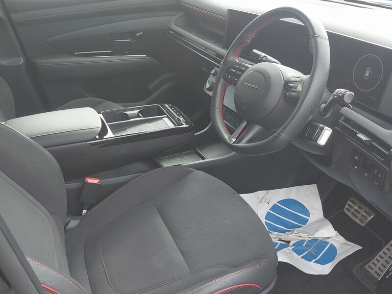 More views of Hyundai Tucson
