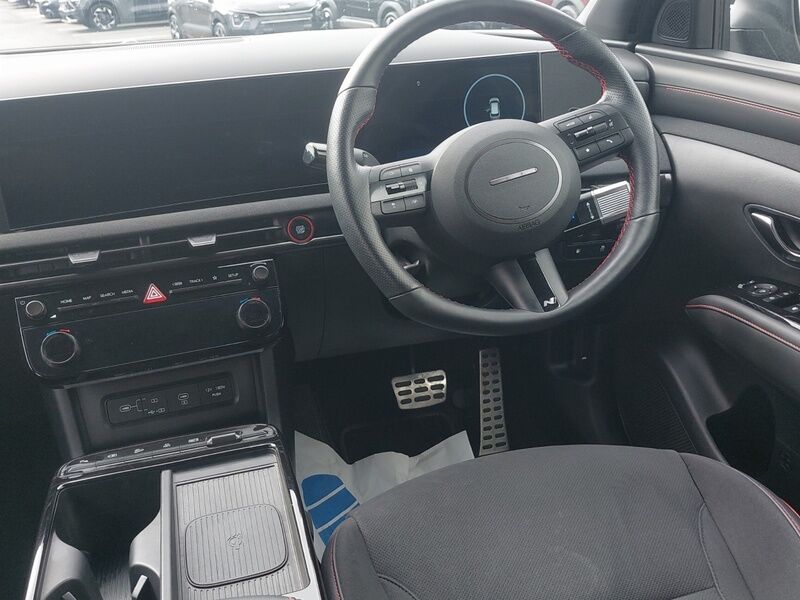 More views of Hyundai Tucson