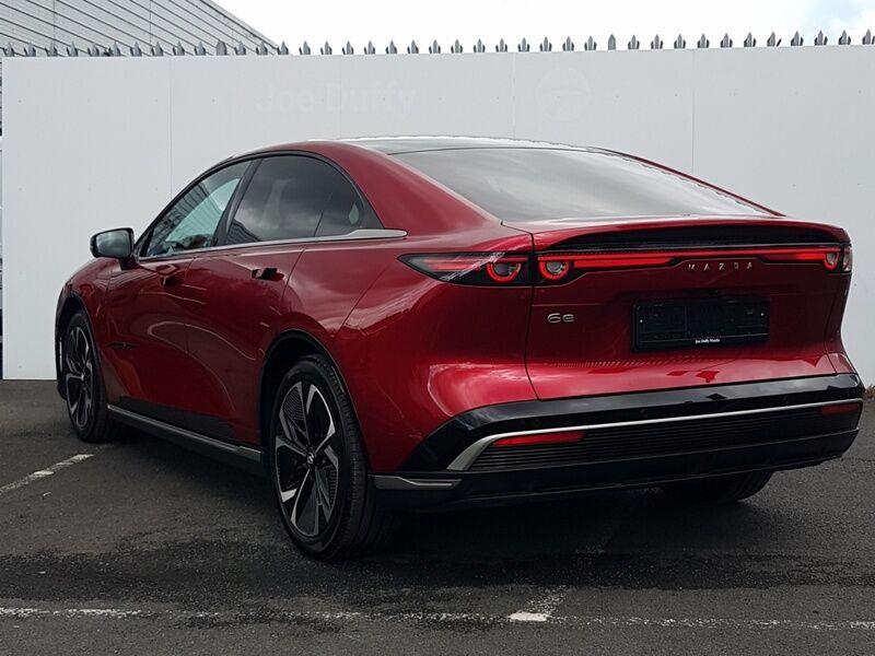 More views of Mazda 6e