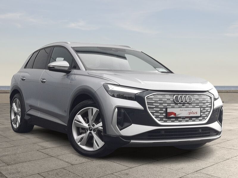 More views of Audi Q4 e-tron