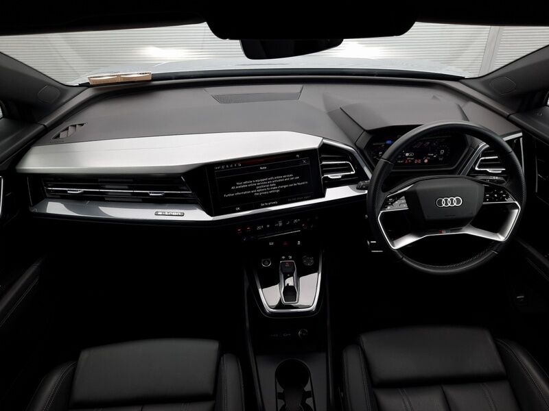 More views of Audi Q4 e-tron