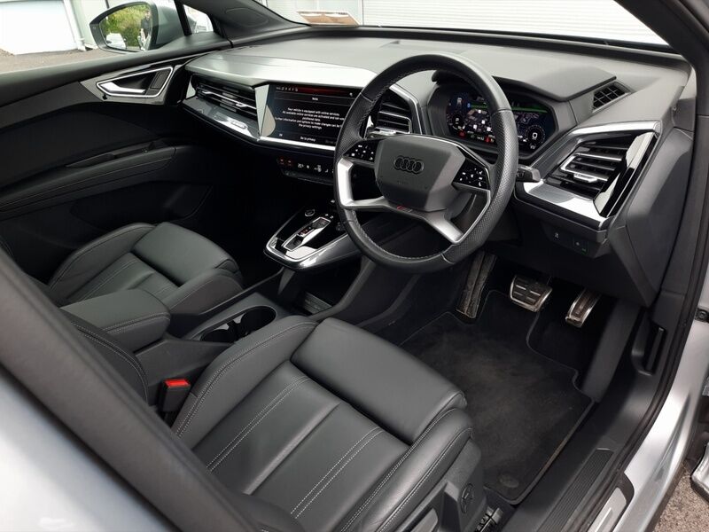 More views of Audi Q4 e-tron
