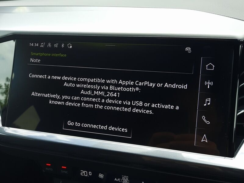 More views of Audi Q4 e-tron