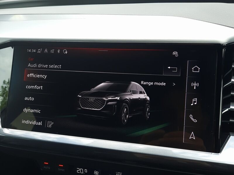 More views of Audi Q4 e-tron