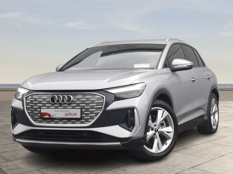 More views of Audi Q4 e-tron