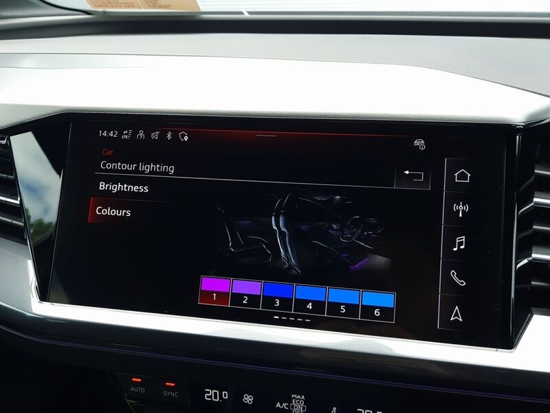 More views of Audi Q4 e-tron