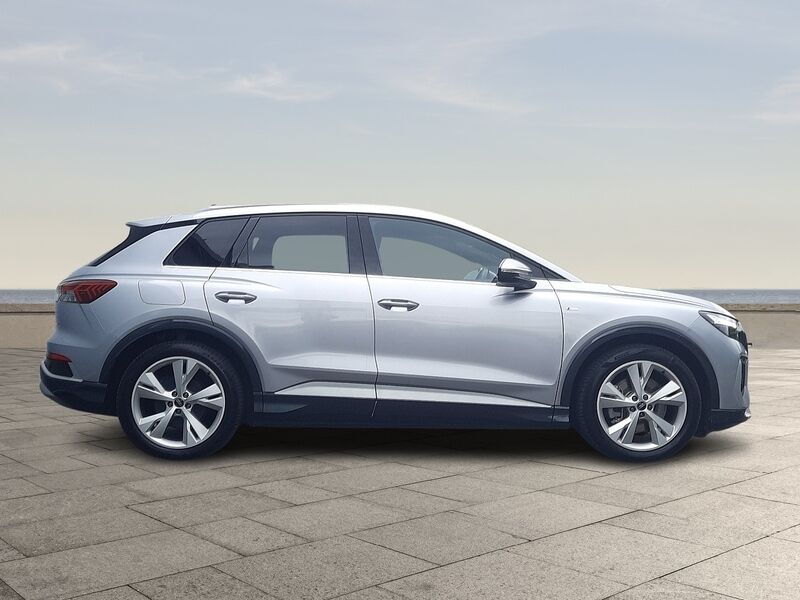 More views of Audi Q4 e-tron