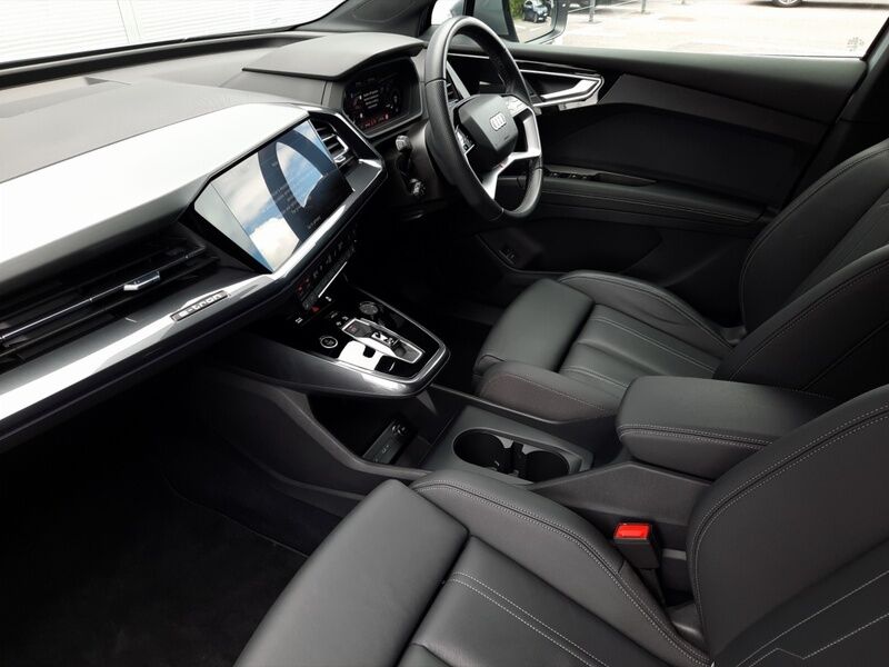 More views of Audi Q4 e-tron