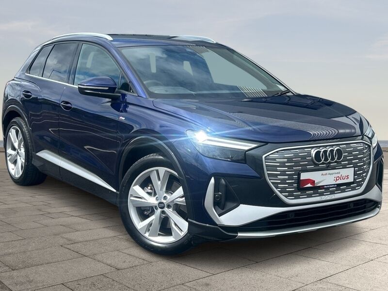 More views of Audi Q4 e-tron