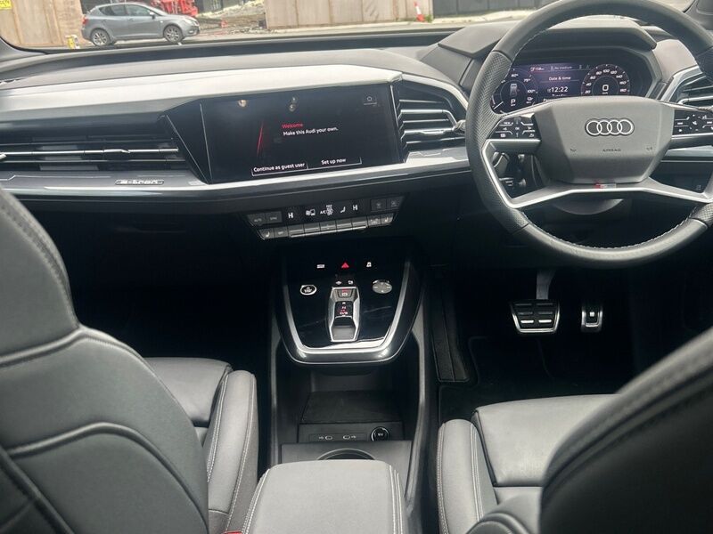More views of Audi Q4 e-tron