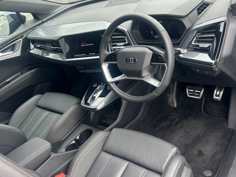 More views of Audi Q4 e-tron