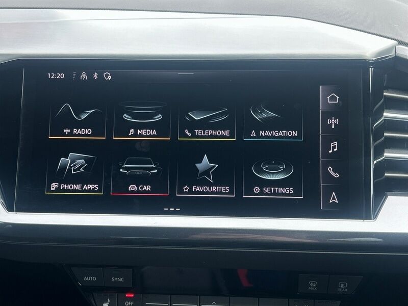 More views of Audi Q4 e-tron
