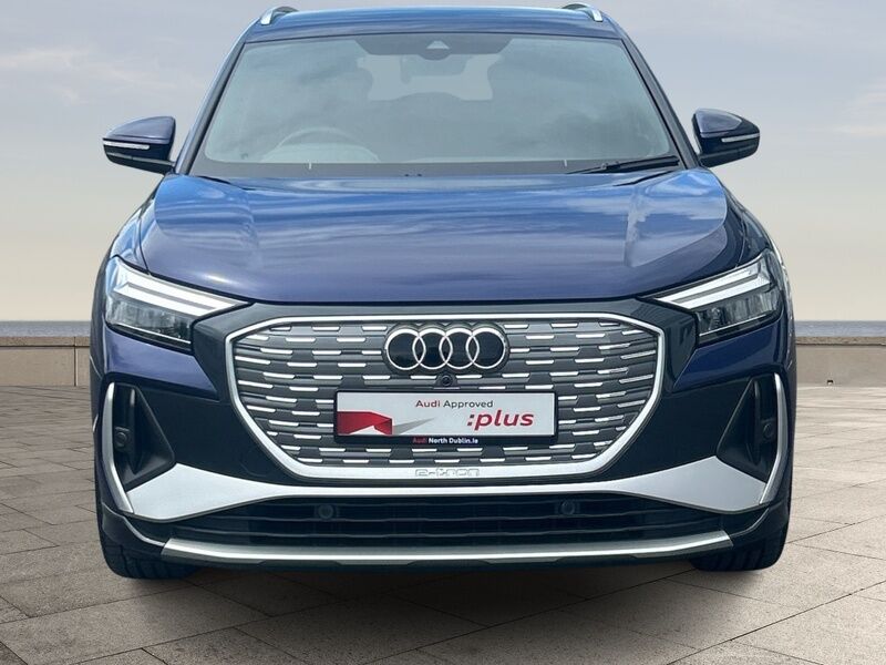 More views of Audi Q4 e-tron