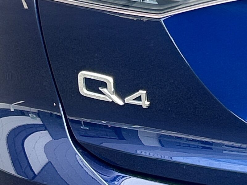 More views of Audi Q4 e-tron