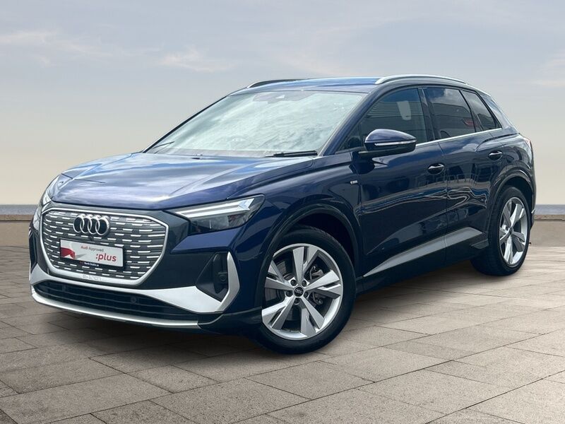 More views of Audi Q4 e-tron