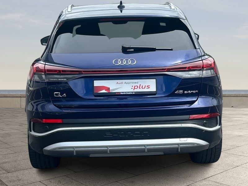 More views of Audi Q4 e-tron