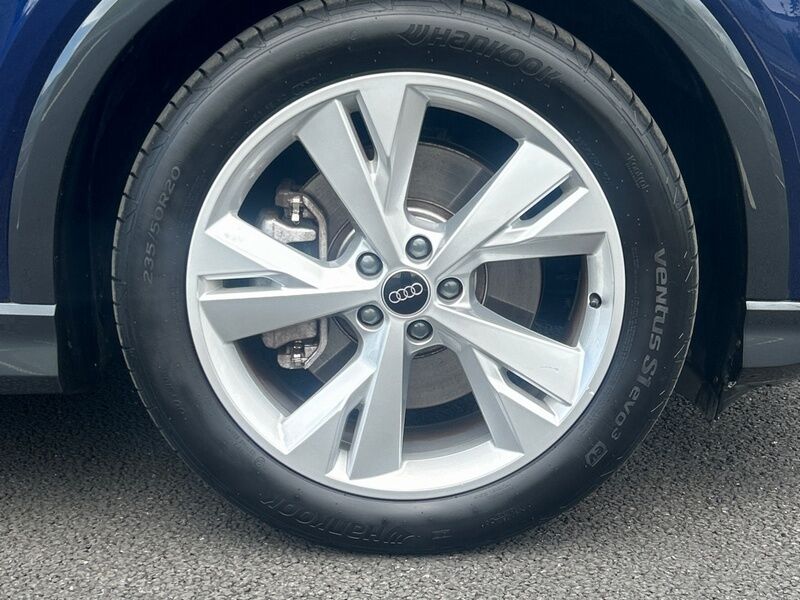 More views of Audi Q4 e-tron
