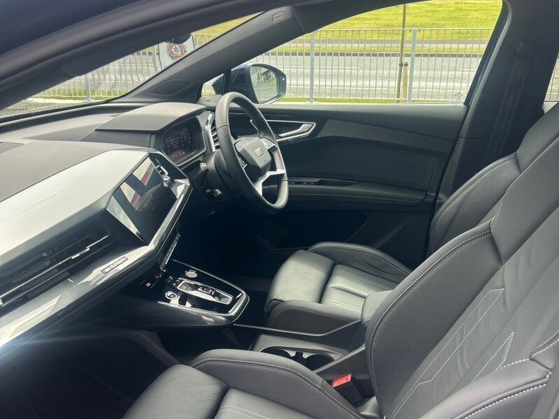 More views of Audi Q4 e-tron