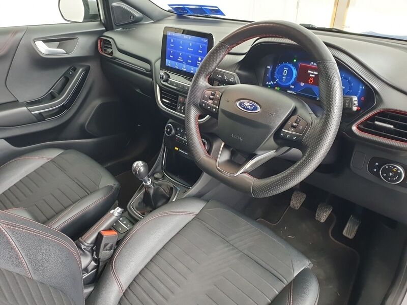 More views of Ford Puma