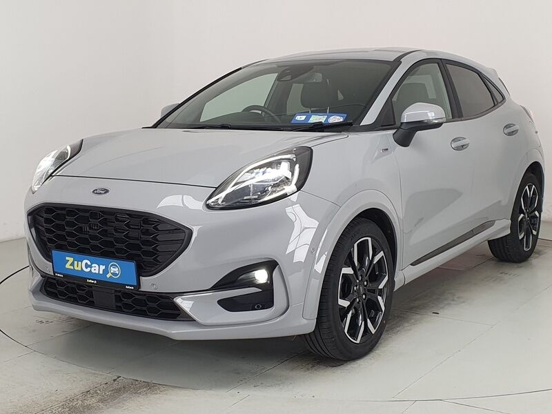 More views of Ford Puma