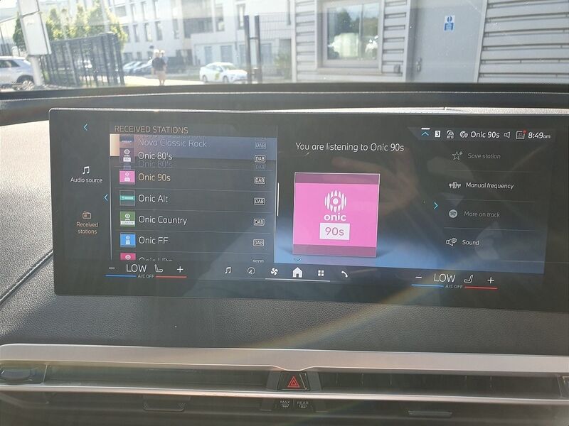More views of BMW iX