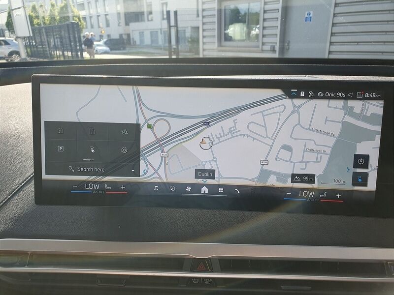 More views of BMW iX