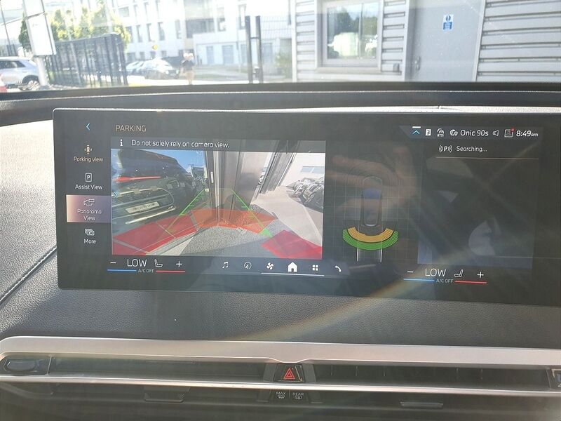 More views of BMW iX