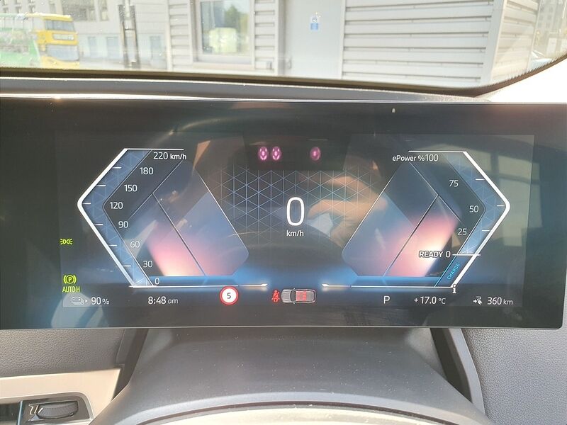 More views of BMW iX