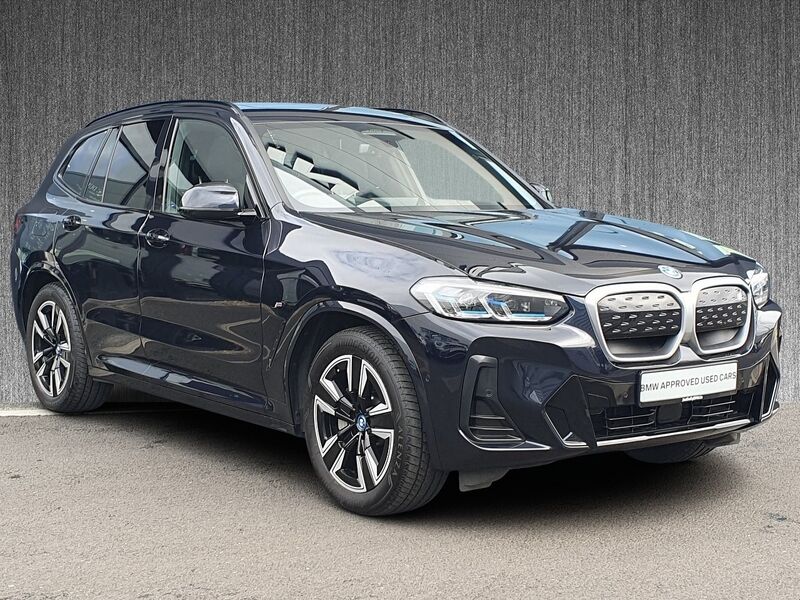 More views of BMW iX3