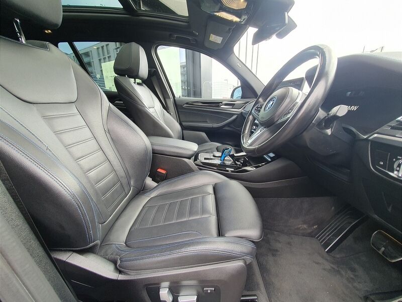 More views of BMW iX3