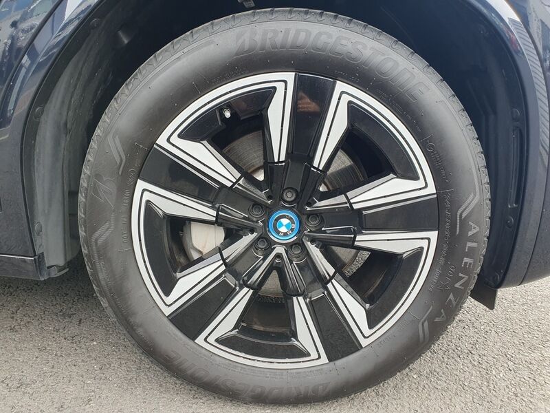 More views of BMW iX3