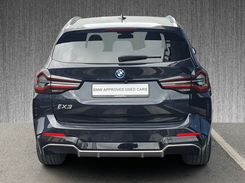 More views of BMW iX3