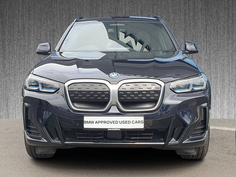 More views of BMW iX3