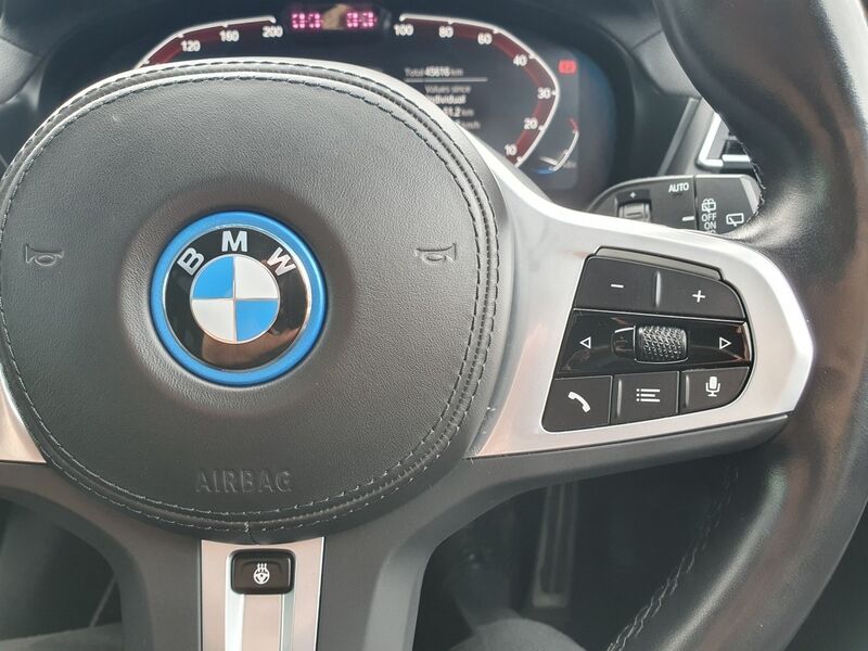 More views of BMW iX3