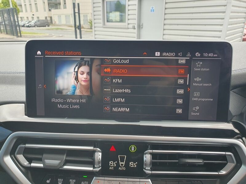 More views of BMW iX3
