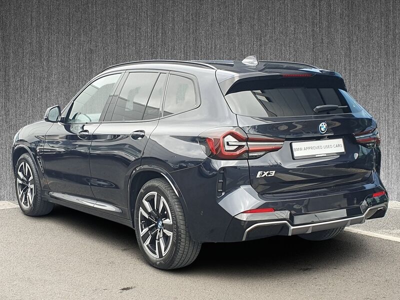 More views of BMW iX3