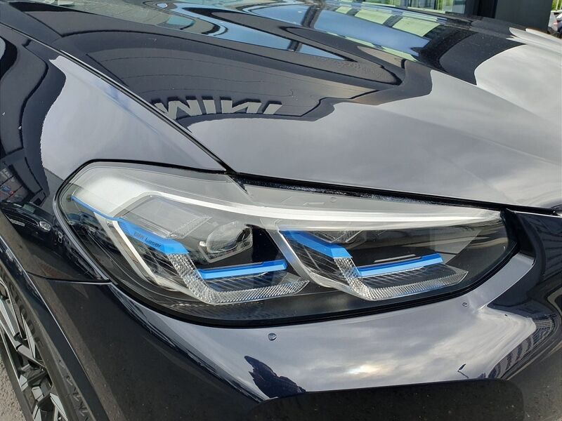 More views of BMW iX3