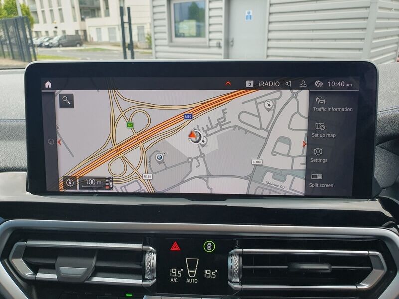 More views of BMW iX3