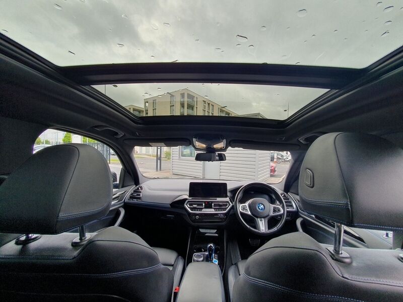 More views of BMW iX3