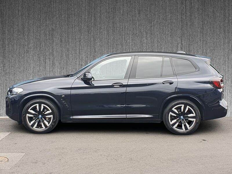 More views of BMW iX3