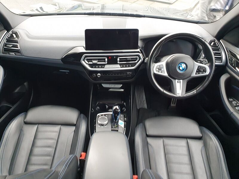 More views of BMW iX3