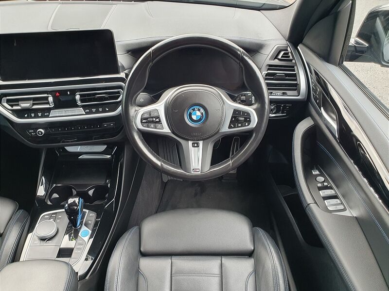 More views of BMW iX3