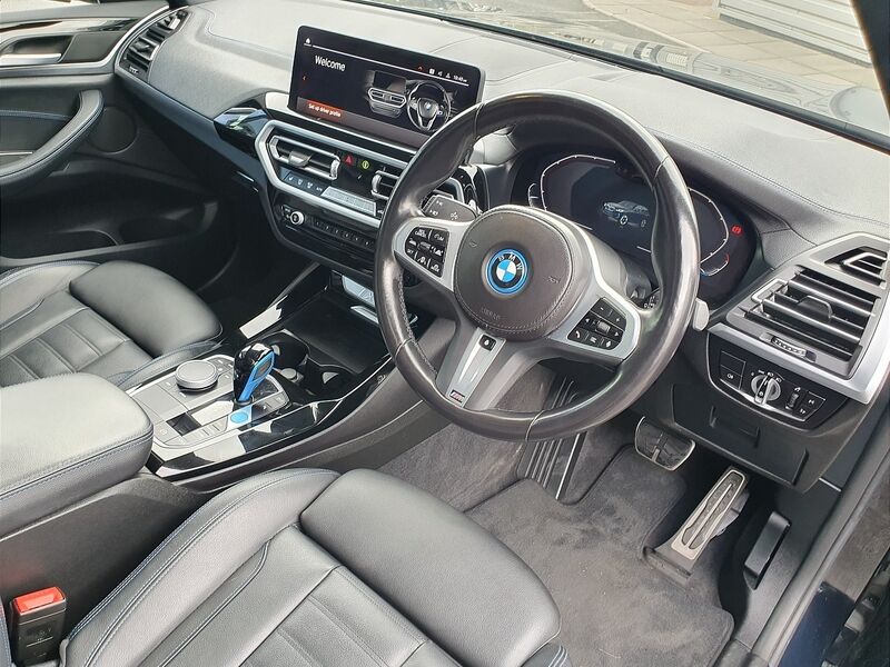 More views of BMW iX3