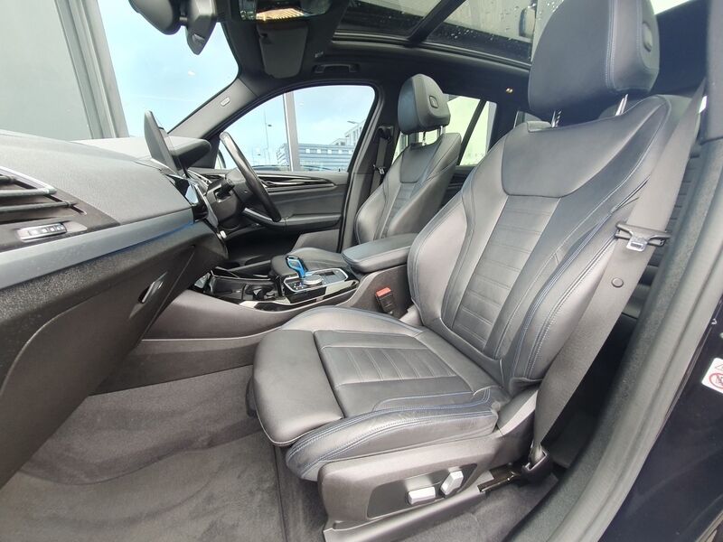 More views of BMW iX3