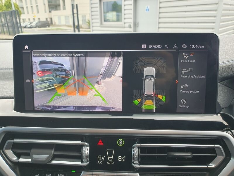 More views of BMW iX3