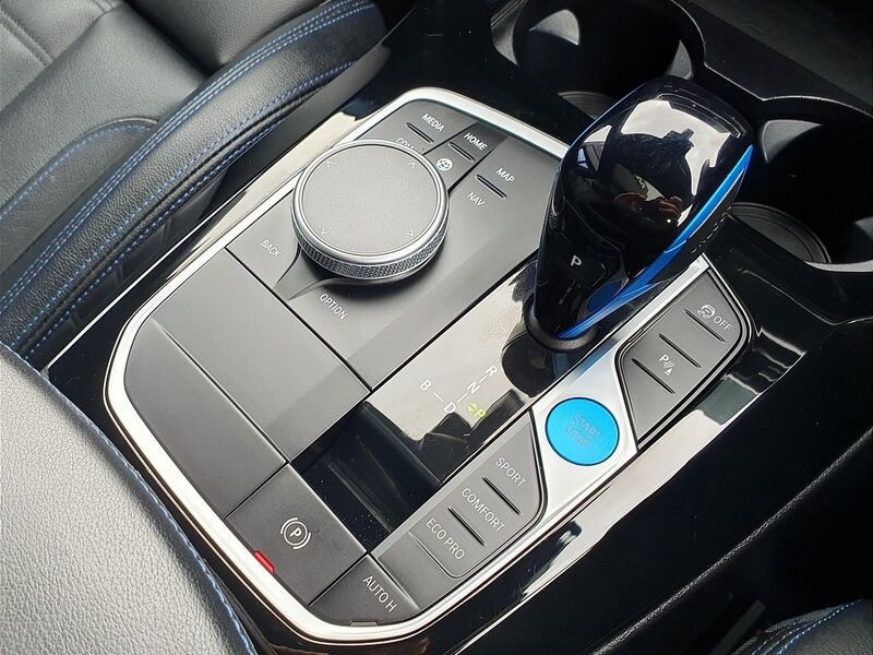 More views of BMW iX3