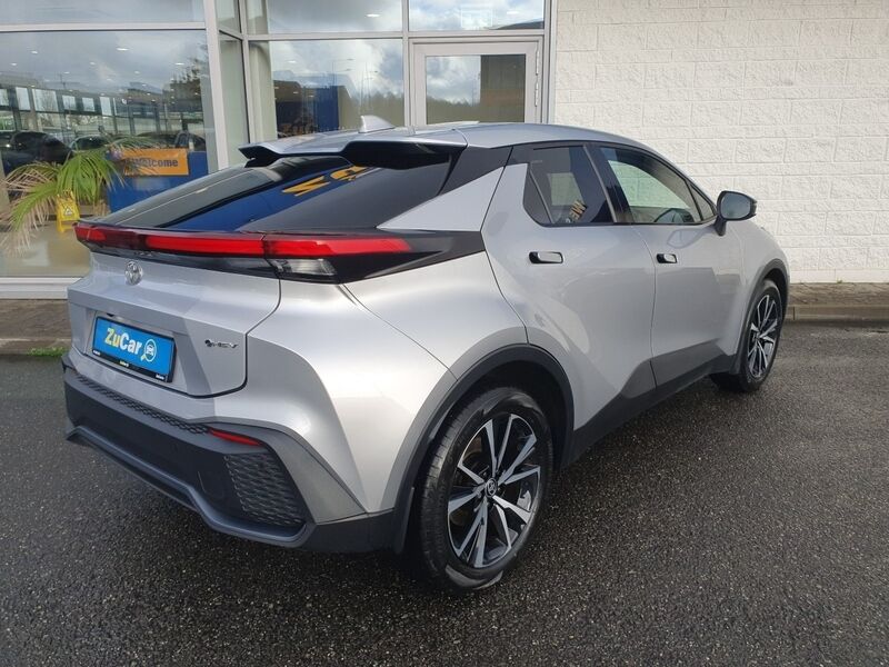 More views of Toyota C-HR